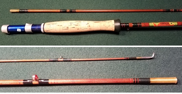 Do I need this Harnell 655R?  Collecting Fiberglass Fly Rods